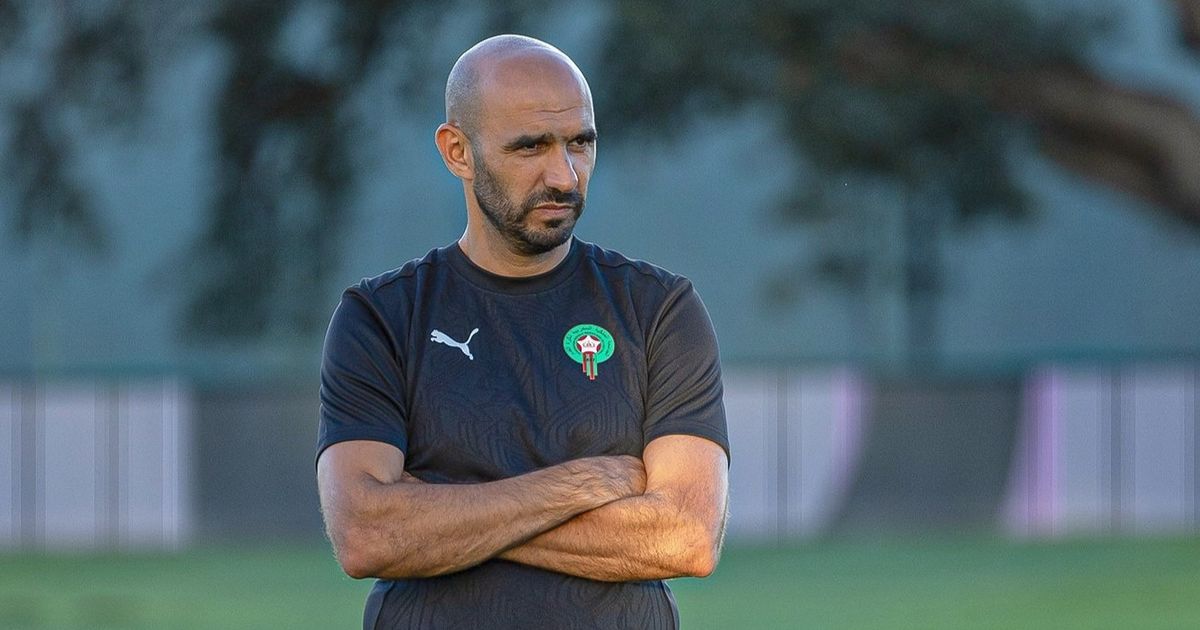 قائمة المنتخب المغربي لمواجهتي البحرين والكونغو