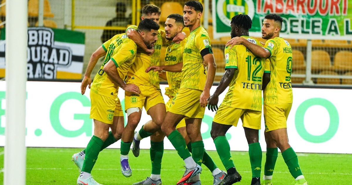 شبيبة القبائل يتنفس الصعداء ويفوز لأول مرة في الدوري الجزائري