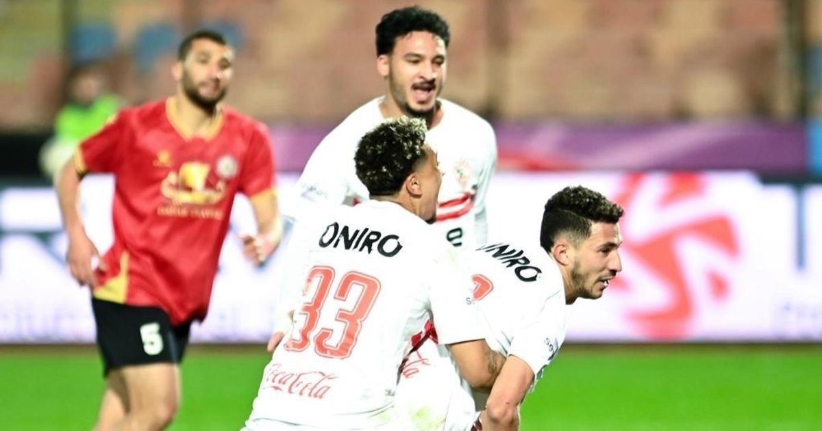 مساحات سبورت : بيراميدز يهزم سيراميكا كليوباترا والزمالك يتجاوز حرس الحدود