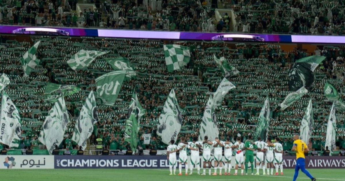 ترتيب دوري أبطال آسيا للنخبة بمنطقة الغرب - الأهلي يزيح الهلال