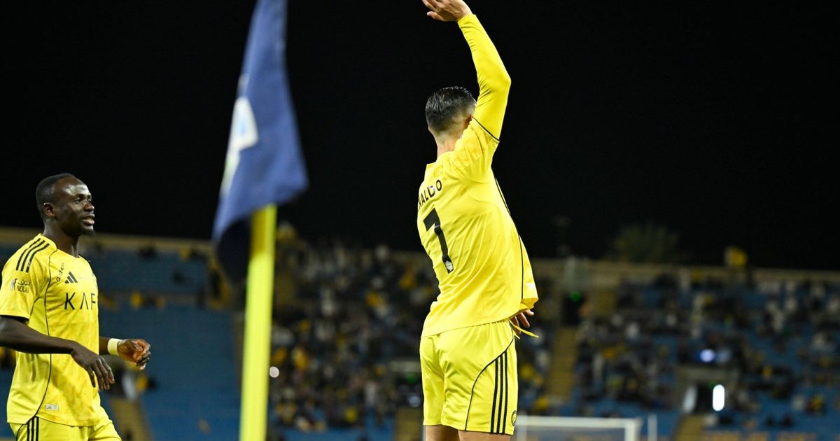 شاهد.. النصر يحسمها مبكراً أمام النجمة بثلاثية في الشوط الأول