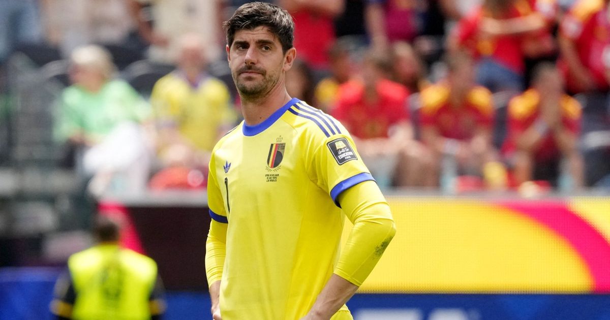 موقع الملاعب : كورتوا يروي لحظة استسلام جسده ضد إسبانيا ويلمح إلى الاعتزال