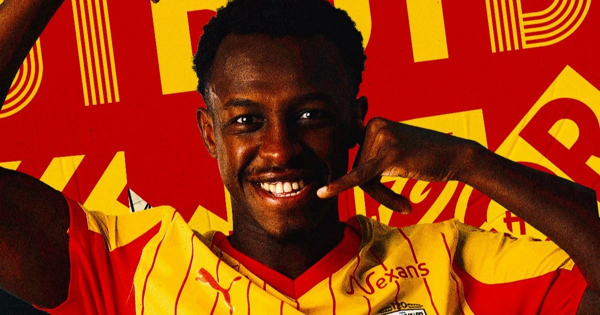 سعود عبد الحميد يسجل هدفه الأول مع لانس ويقوده للتقدم بكأس فرنسا