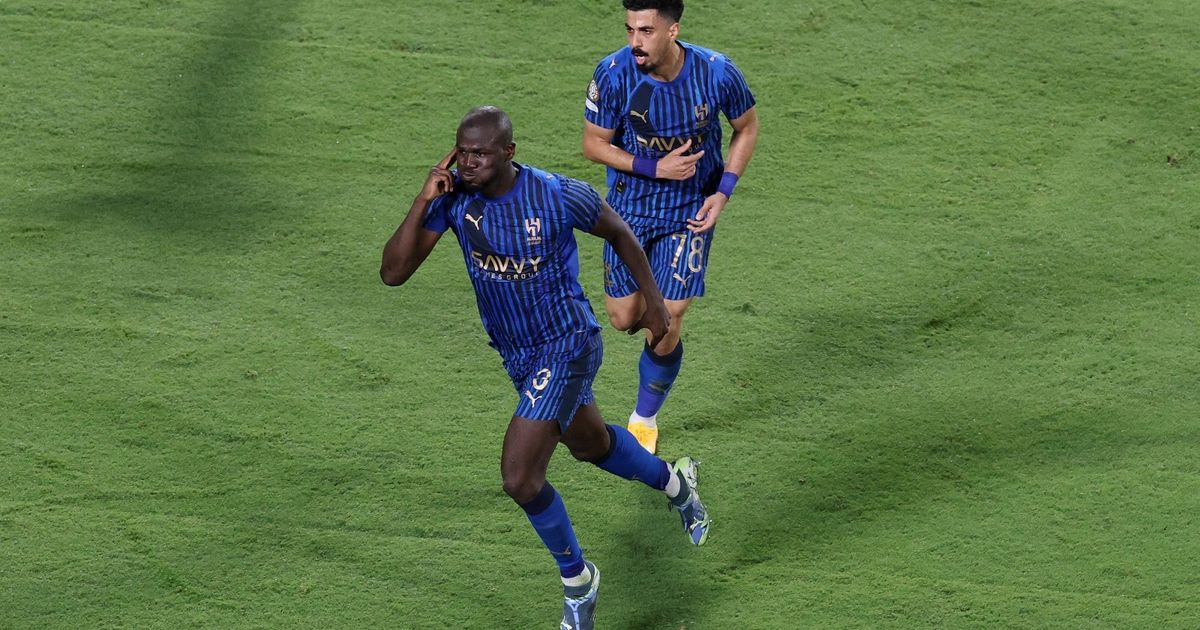كوليبالي: الهلال أظهر قوته أمام أحد أفضل فرق العالم