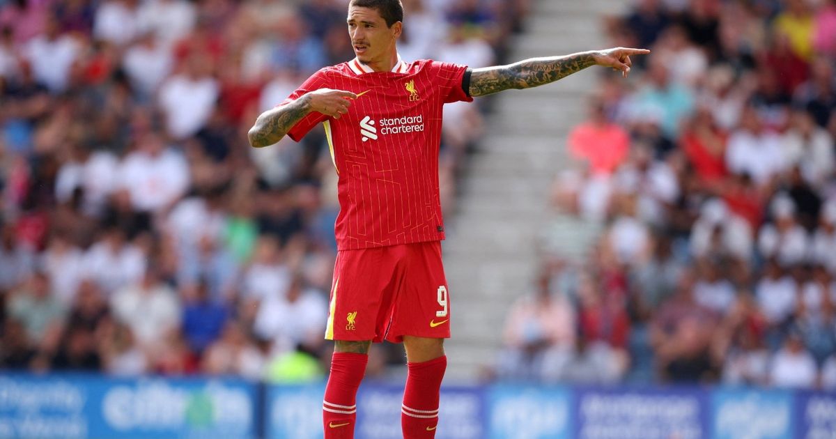 عملاق أوروبي يزاحم الهلال على ضم داروين نونيز مهاجم ليفربول