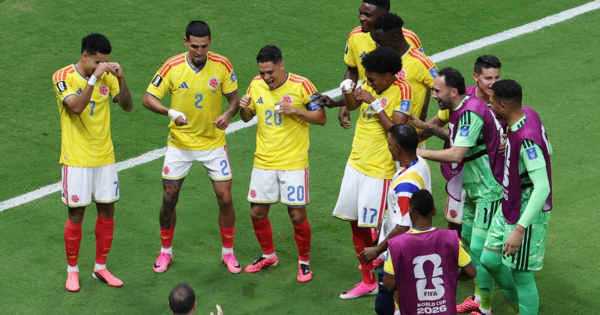 بحضور "لومومبا".. كولومبيا تقهر الكونغو وتتأهل وتهدد البرتغال
