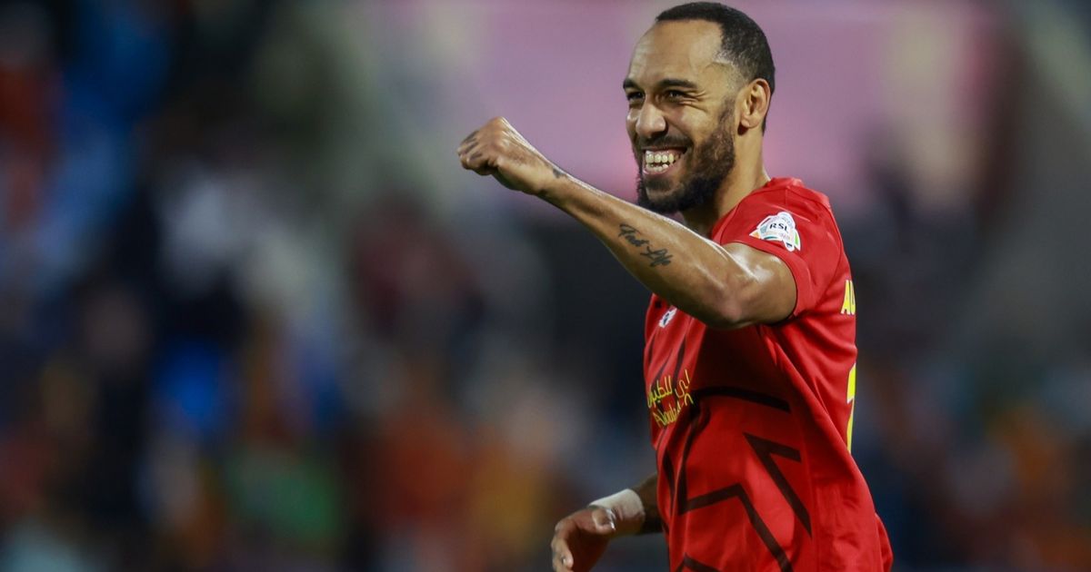 شاهد.. أوباميانغ يقود القادسية لفوز جديد في الدوري السعودي