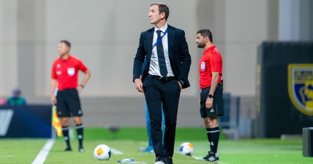 مدرب التعاون "يتحمّل مسؤولية الهزيمة" أمام القوة الجوية