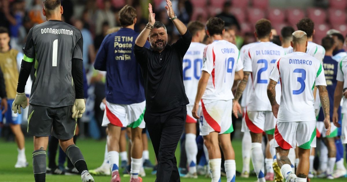 غاتوزو يستدعي 27 لاعباً لقائمة إيطاليا في تصفيات كأس العالم 2026