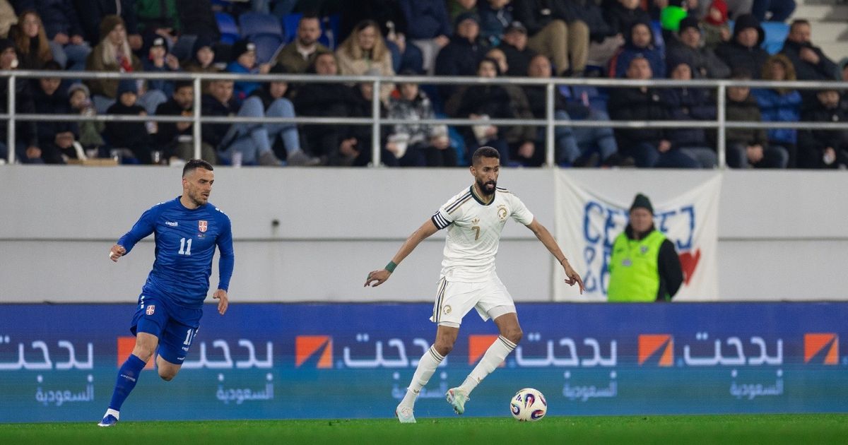 السعودية تصطدم بالإكوادور ودياً في معسكر أميركا