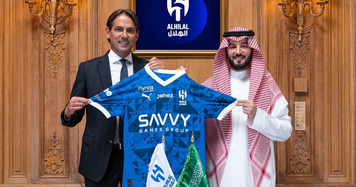 رسمياً.. إنزاغي يتولى تدريب الهلال السعودي لعامين