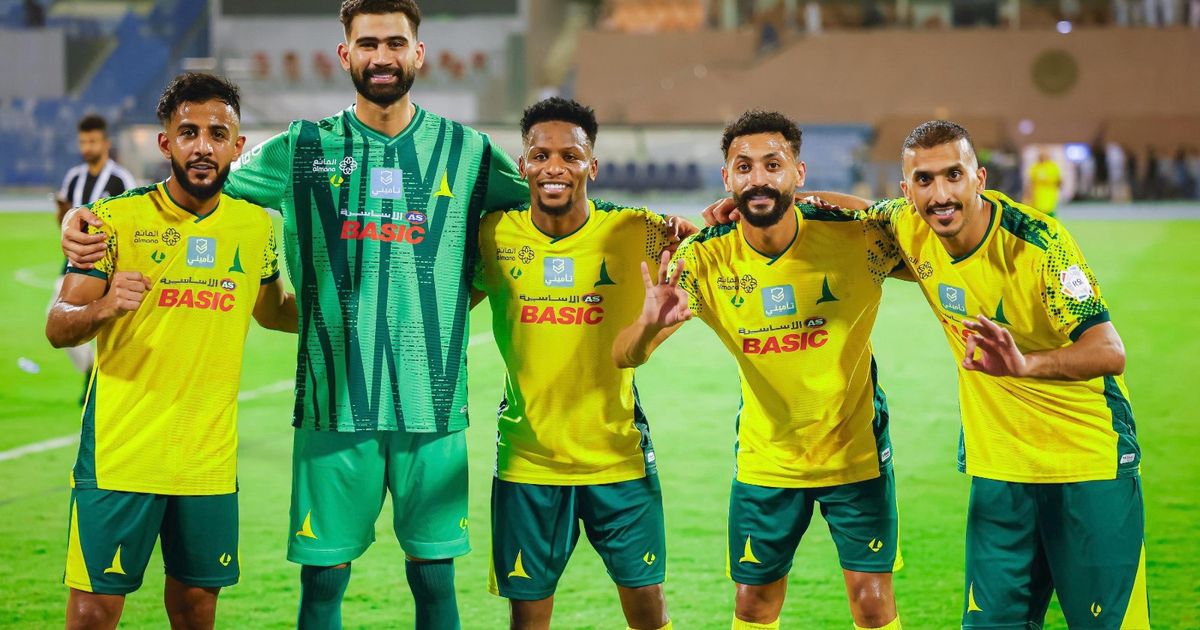 الخليج يهيمن على تشكيلة الجولة الثانية بالدوري السعودي
