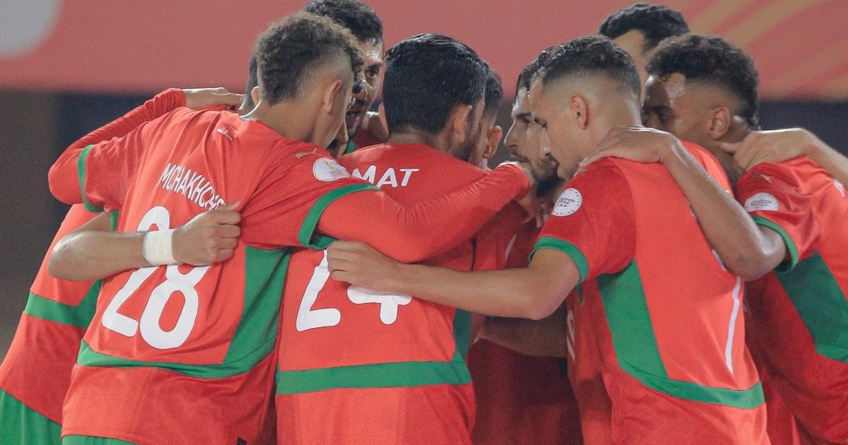 موعد مباراة المغرب ومدغشقر في نهائي كأس إفريقيا للمحليين