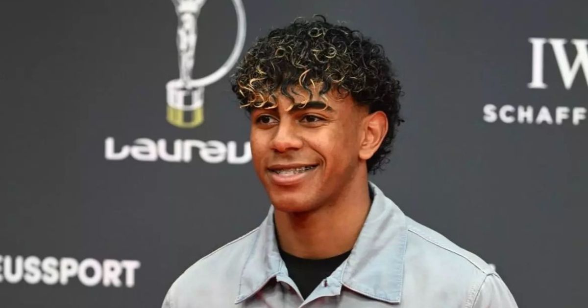 لامين يامال يتوج بجائزة أفضل رياضيّ شاب في حفل "لوريوس 2026"