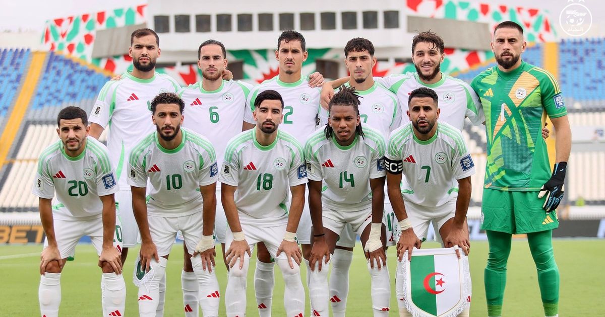 الجزائر تهدر نقطتين ذهبيتين أمام غينيا في تصفيات كأس العالم