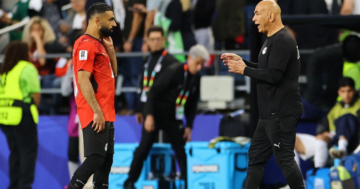 مساحات سبورت : حسام حسن مدرب مصر يكشف سبب تغيير صلاح أمام إيران
