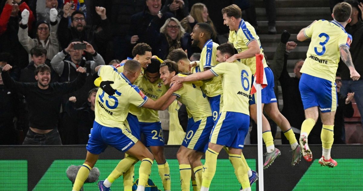 مفاجأة.. أرسنال يودع كأس الاتحاد الإنجليزي على يد ساوثهامبتون