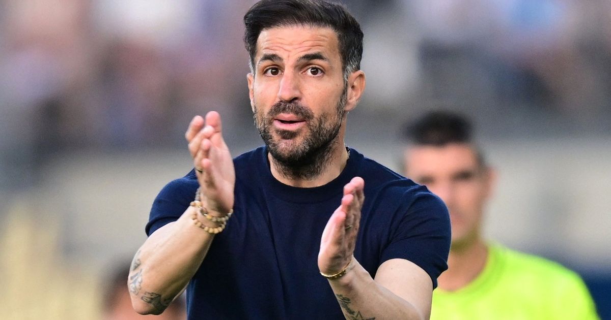هل يدرب فابريغاس ريال مدريد؟.. الإجابة غير متوقعة