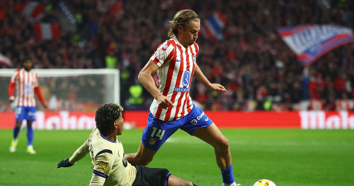 ماركوس يورنتي يحذر من انتفاضة لبرشلونة تطيح بأتلتيكو إياباً في الكأس