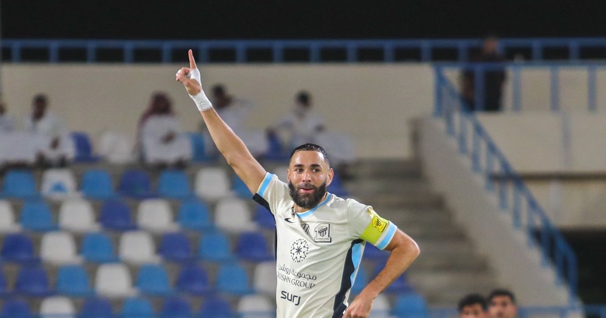 كريم بنزيما: بقائي أو رحيلي عن الاتحاد السعودي يعتمد على عوامل كثيرة