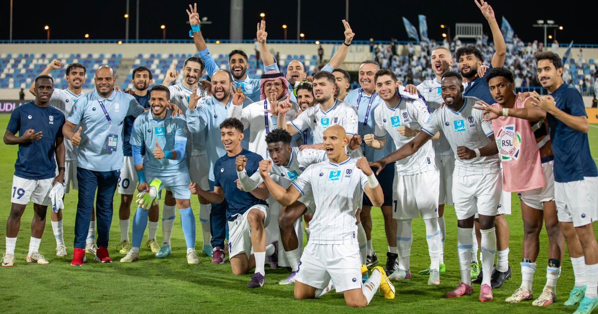 شاهد.. فوز أول للأخدود والنجمة يعادل رقماً سلبياً للأنصار بالدوري السعودي