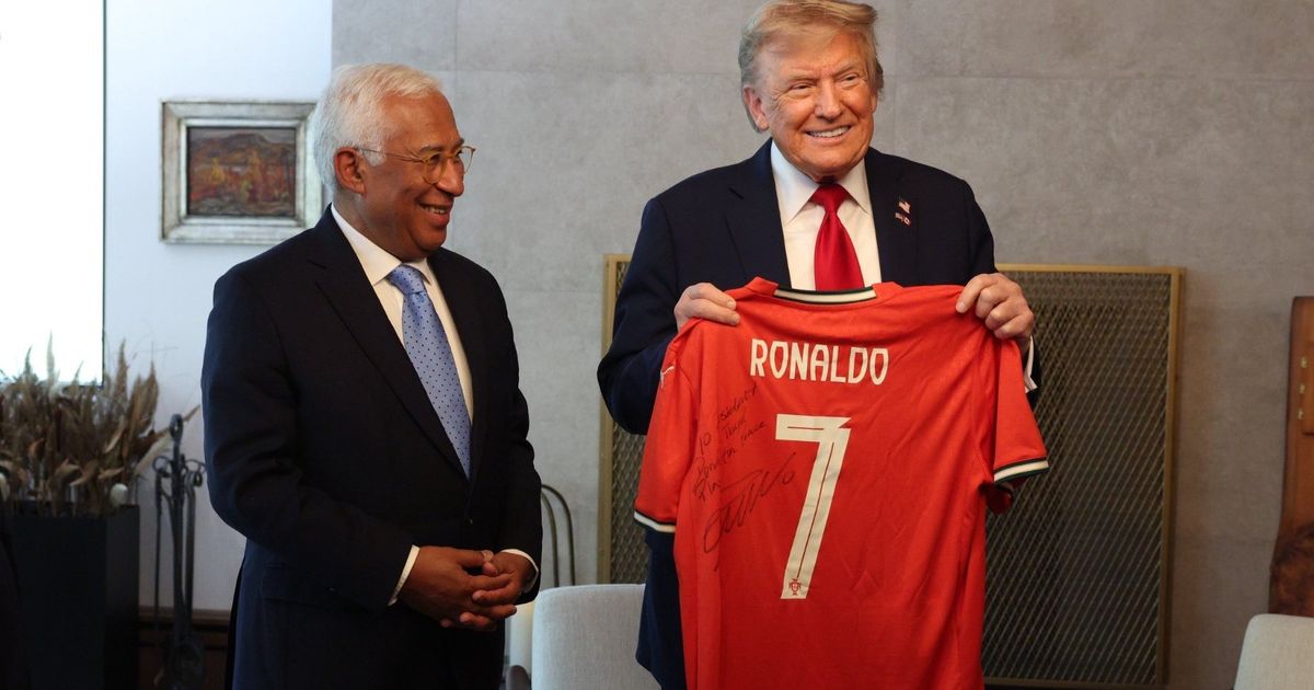 ترمب يحقق أمنية رونالدو خلال زيارة للبيت الأبيض