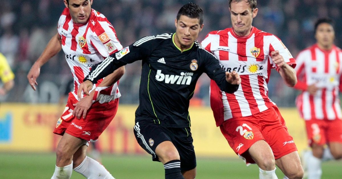 كريستيانو رونالدو يقرّب ألميريا من حلم الصعود "بشعاره وصيحته"