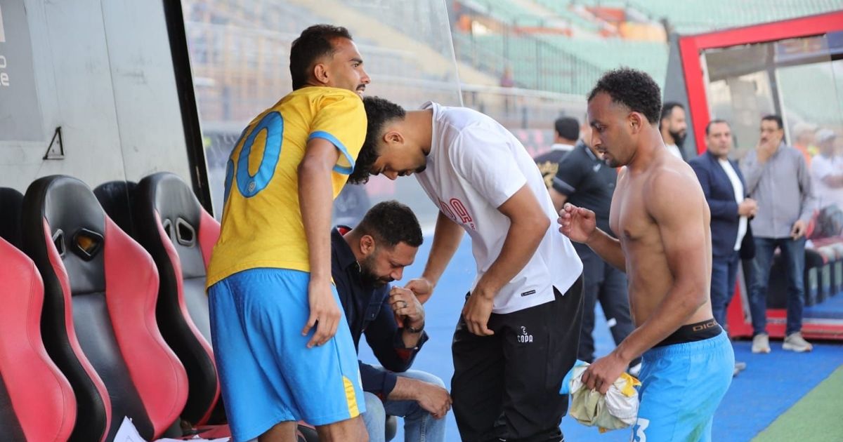 شاهد.. بكاء أسطورة الإسماعيلي بعد أول فوز منذ 6 أشهر