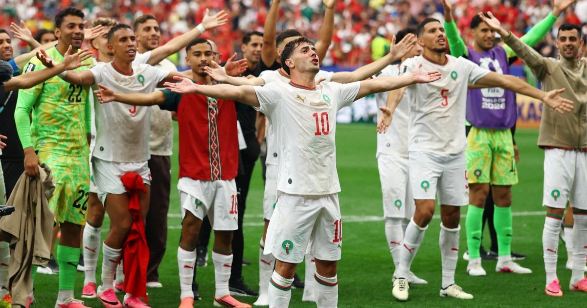المغرب يرتقي للمركز الخامس في تصنيف "فيفا" بعد تعثر البرازيل