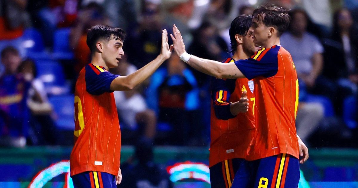مساحات نيوز : مفاجأة في الوسط.. تشكيلة إسبانيا أمام بلجيكا في ربع نهائي كأس العالم