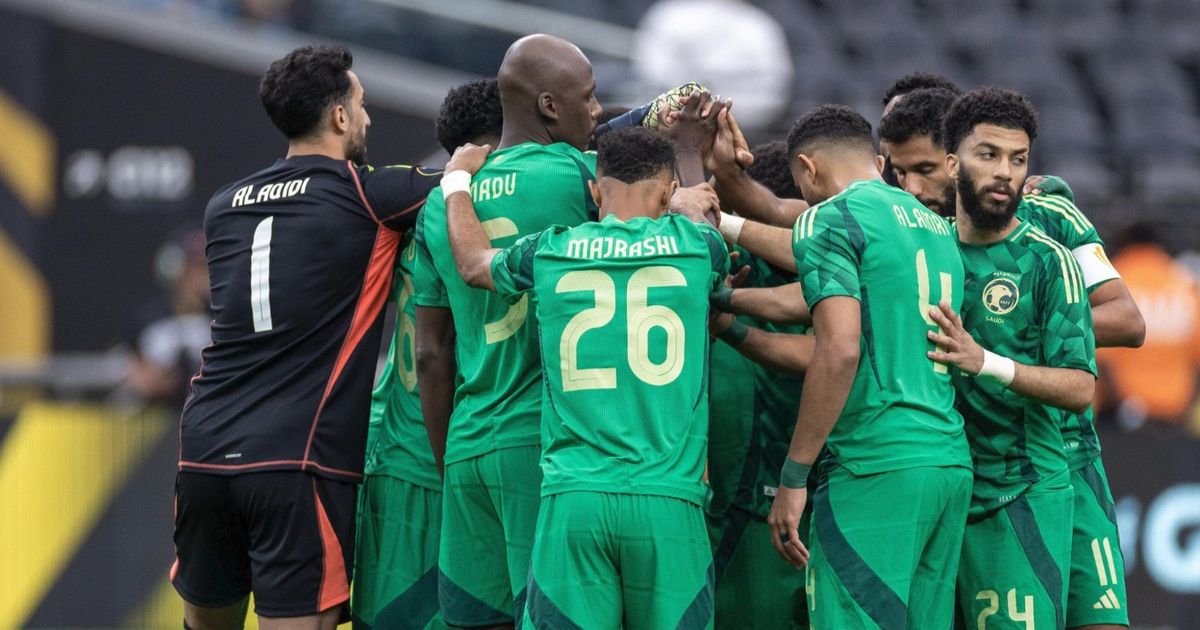 موعد مباراة السعودية والمكسيك في الكأس الذهبية والقنوات الناقلة