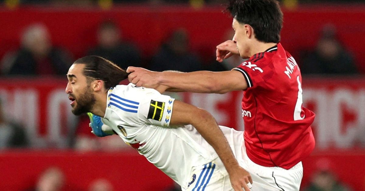 ليدز يهزم مانشستر يونايتد في ملعبه لأول مرة منذ 45 عاماً