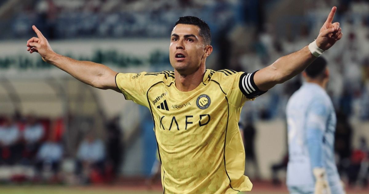 شاهد.. النصر يهزم الأخدود بثنائية رونالدو وجواو فيليكس ويبتعد أكثر عن الهلال