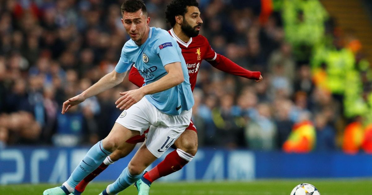 لابورت مدافع النصر ومانشستر سيتي السابق يفاجئ محمد صلاح 7 مرات