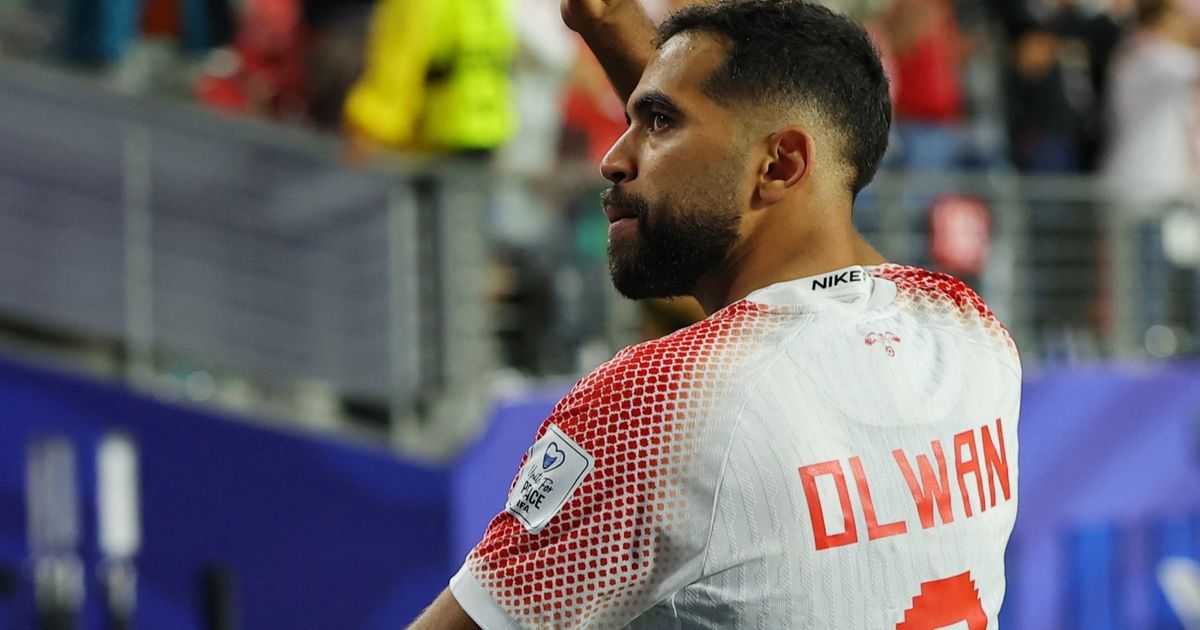 رغم الخسارة.. علوان أفضل لاعب في مباراة الأردن والنمسا