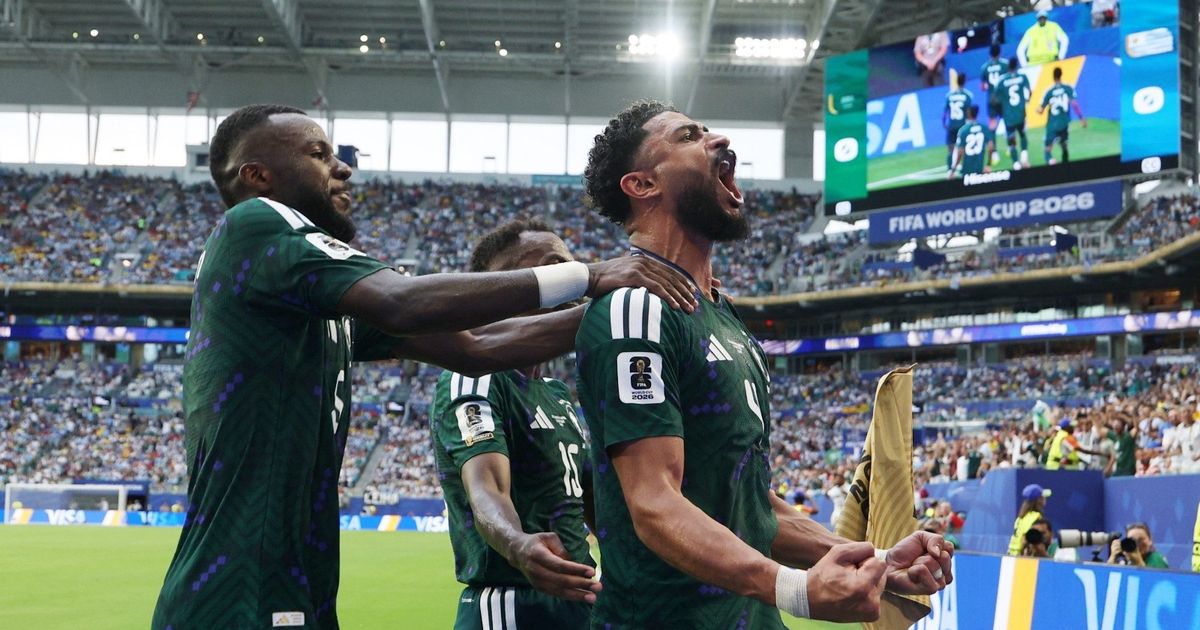 شاهد.. العمري يقهر موسليرا ويمنح السعودية التقدم على أوروغواي