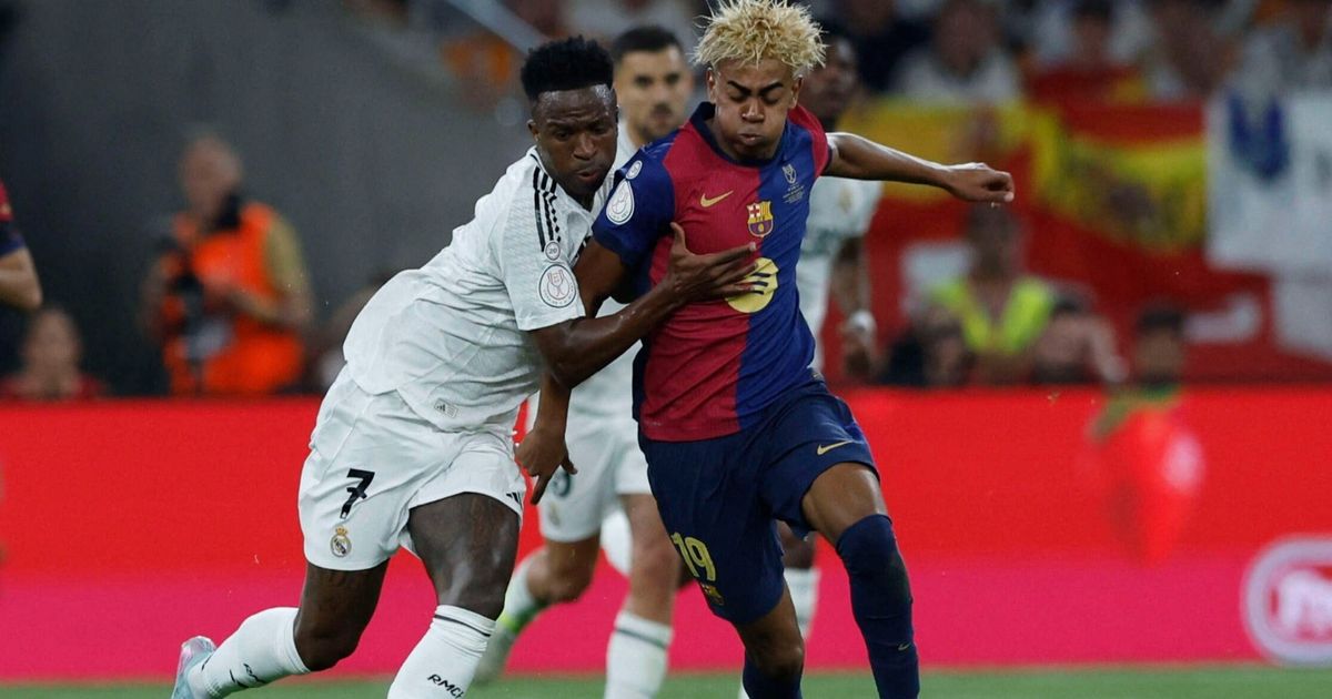 فكرة مجنونة جديدة.. دعوة ريال مدريد وبرشلونة للانضمام إلى "دوري السوبر الإيبيري"