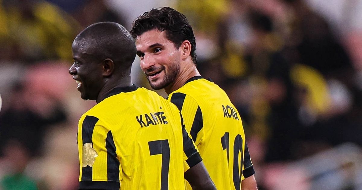 نغولو كانتي الأفضل في لقاء الاتحاد والأخدود وكريم بنزيما الأسوأ بفريقه