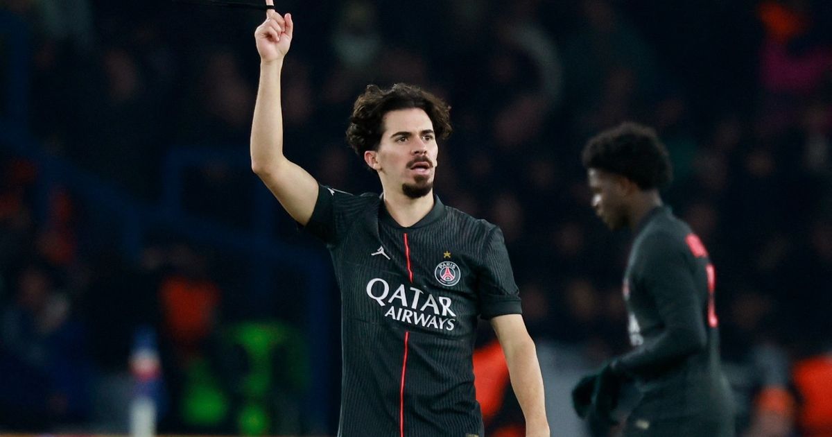 باريس سان جيرمان يكشف حالة فيتينيا ونونو مينديز قبل معركة بايرن