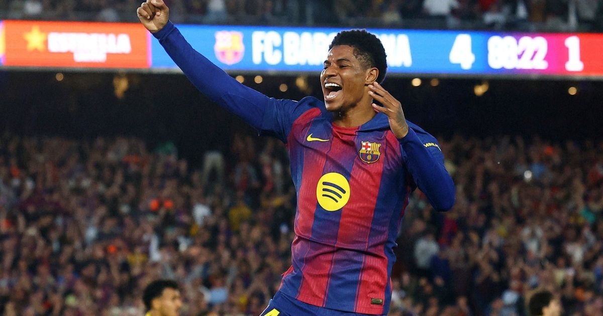 الصالح نيوز : هل أثبت برشلونة صحة الاستغناء عن راشفورد من أجل غوردون؟
