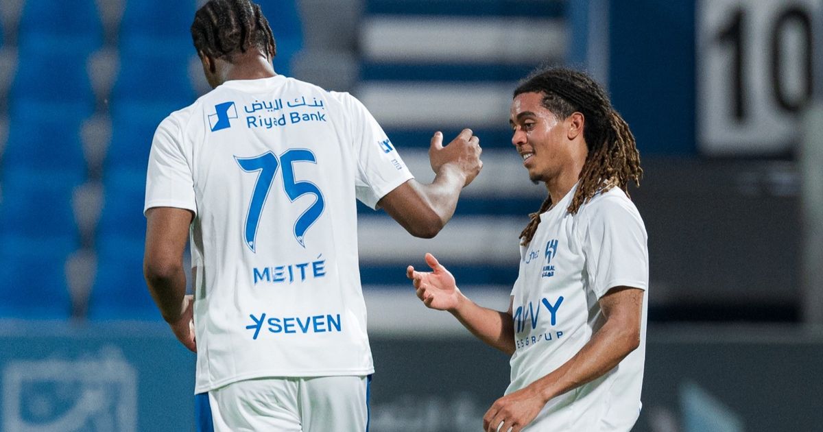 شاهد.. الهلال يهزم الفيحاء ودياً بثنائية بوابري والدوسري