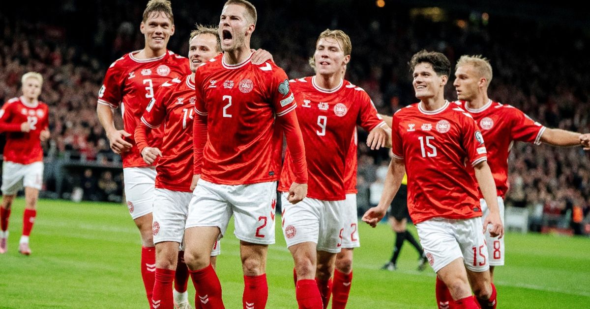 الدنمارك تهزم اليونان وتستعيد صدارة مجموعتها في تصفيات كأس العالم