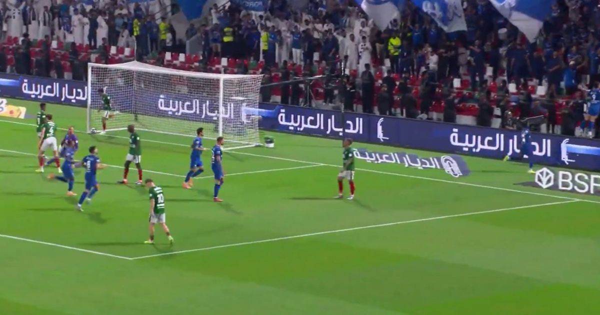 ملخص وأهداف مباراة الاتفاق والهلال في دوري روشن السعودي