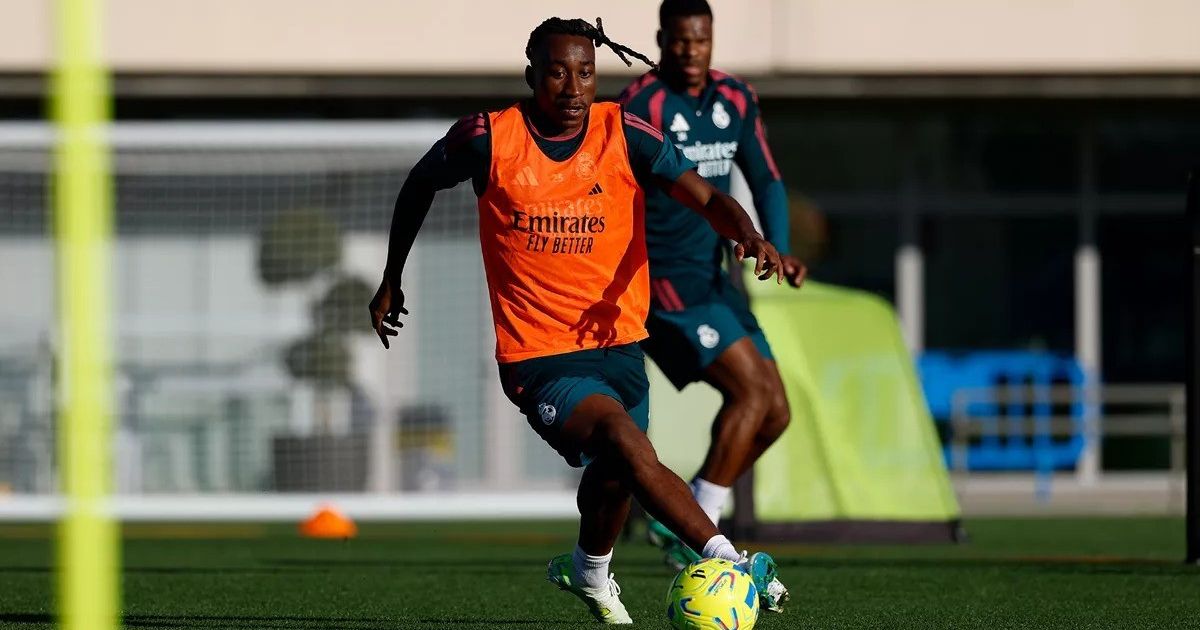 عودة كورتوا وغياب فالفيردي.. تشكيلة ريال مدريد المتوقعة أمام راسينغ
