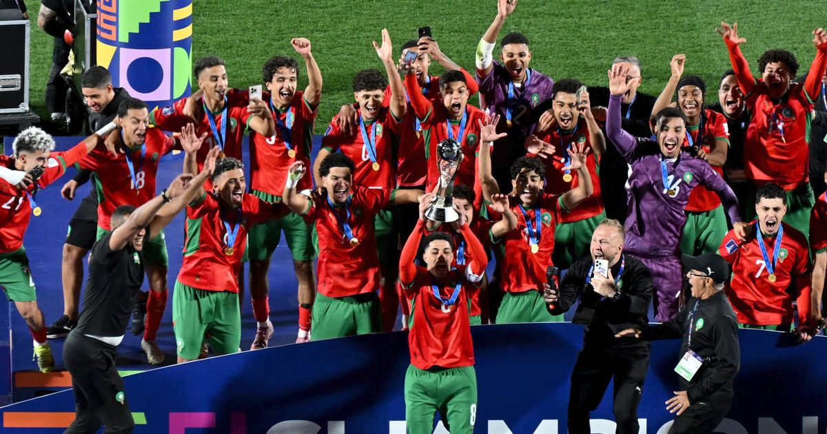 المغرب يصنع التاريخ ويحرز مونديال تحت 20 عاماً ضد الأرجنتين