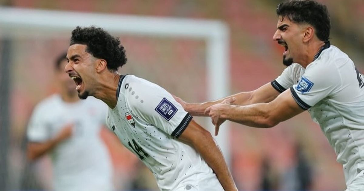 بهدف زيدان.. العراق يهزم إندونيسيا ويزاحم السعودية على التأهل لكأس العالم
