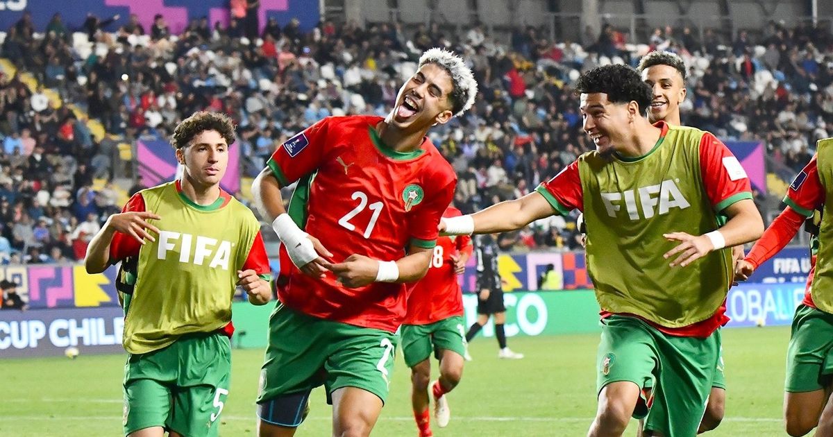 موعد مباراة المغرب وأميركا في ربع نهائي كأس العالم تحت 20 عاما