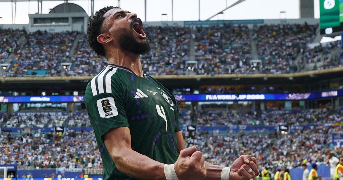 عبد الإله العمري صاحب هدف السعودية: نقطة أفضل من لا شيء