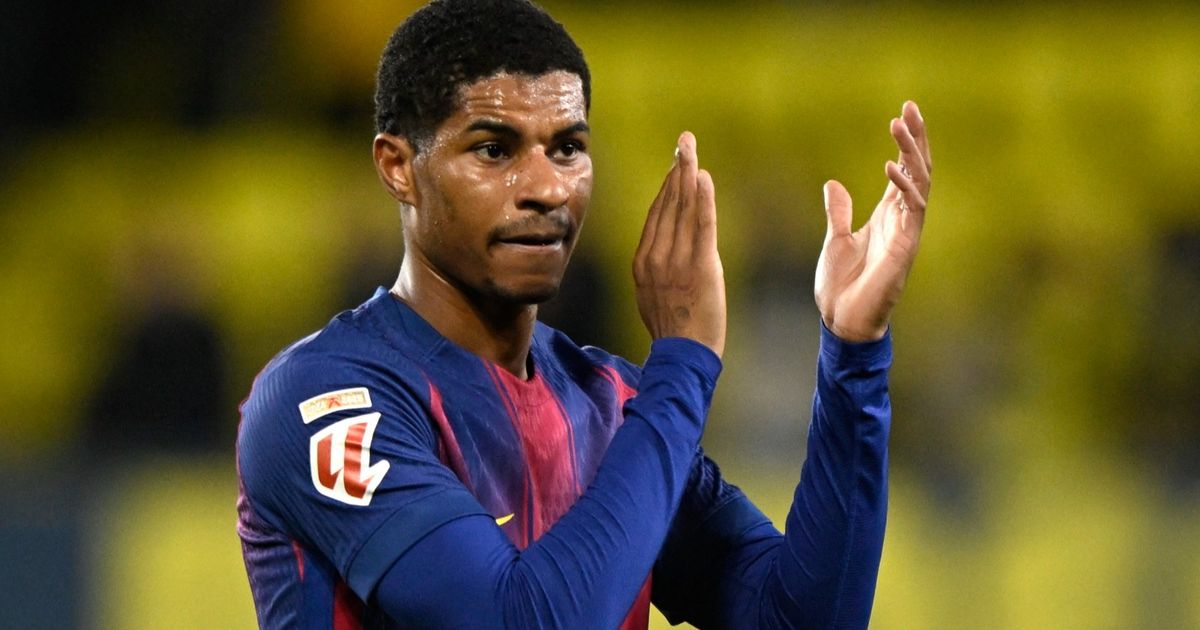غياب "احترازي" لماركوس راشفورد عن برشلونة أمام أتلتيكو بكأس الملك