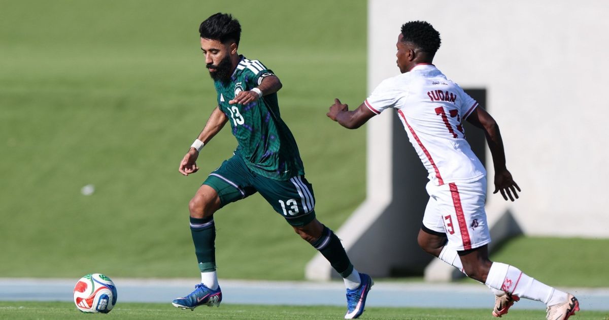 هدف المولد ليس كافياً .. السودان يتفوق على المنتخب السعودي الثاني